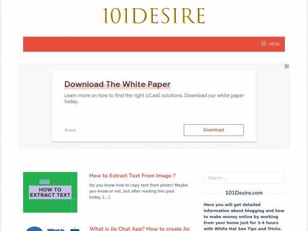 101desire.com