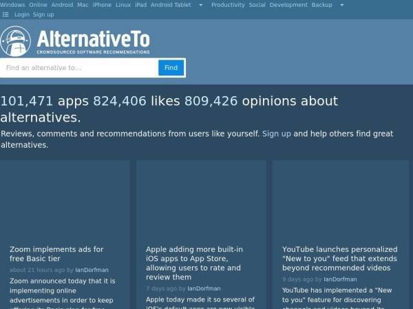 alternativeto.net