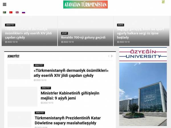atavatan-turkmenistan.com