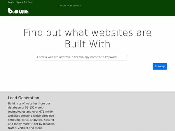 builtwith.com