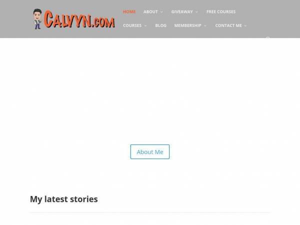 calvyn.com