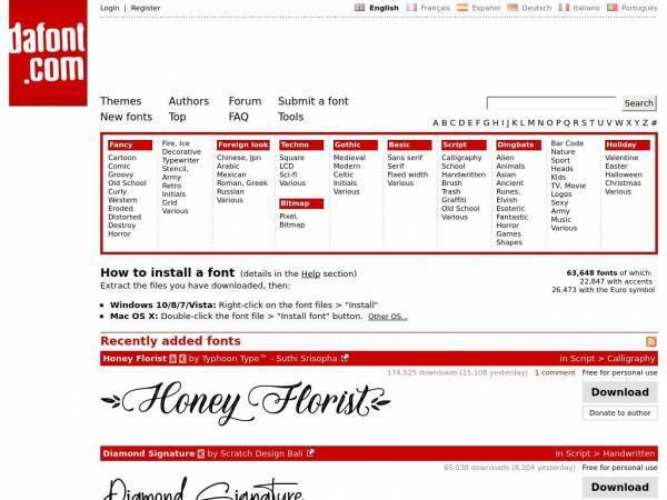 dafont.com