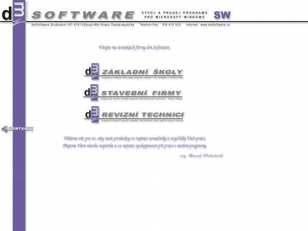 dmsoftware.cz