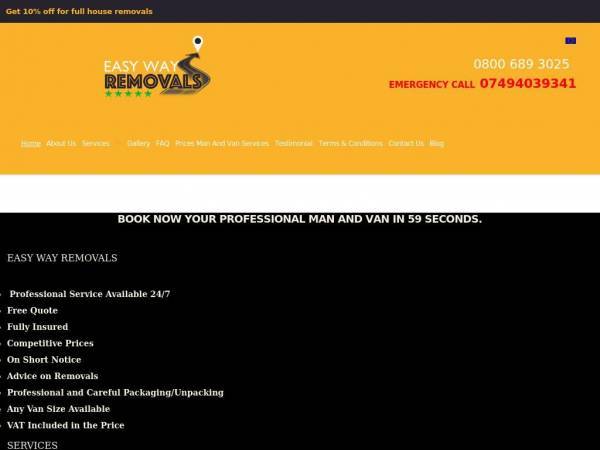 easywayremovals.co.uk