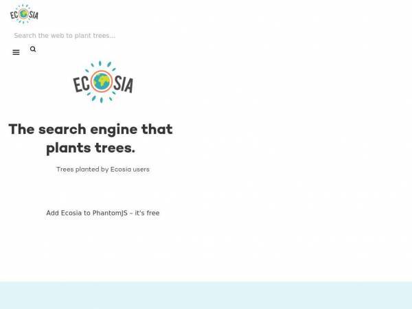 ecosia.org