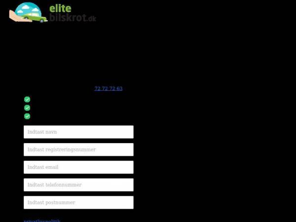 elitebilskrot.dk