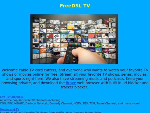 freedsl.tv