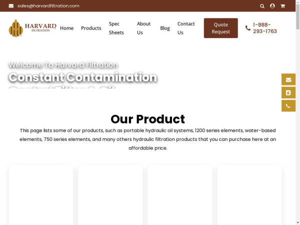 harvardfiltration.com