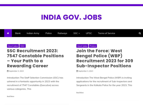 indiagovjobs.online