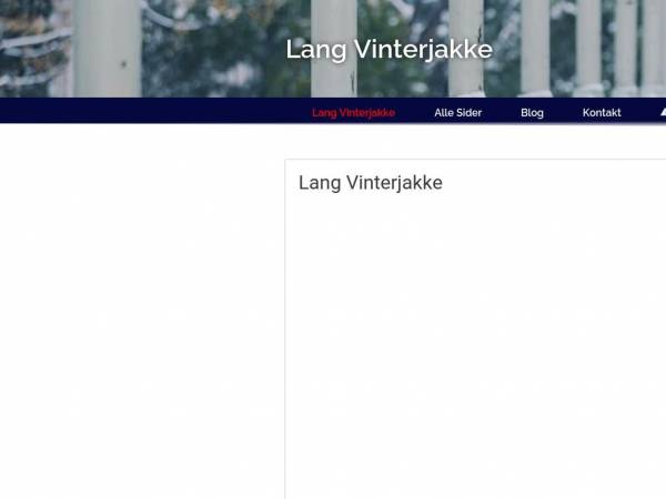 lang-vinterjakke.dk