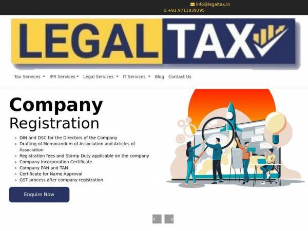 legaltax.in