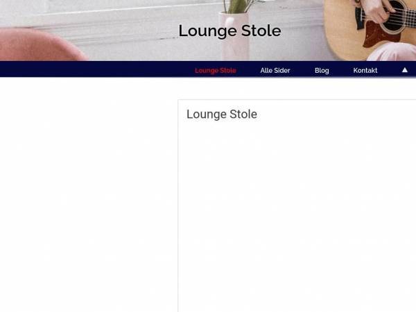 lounge-stole.dk