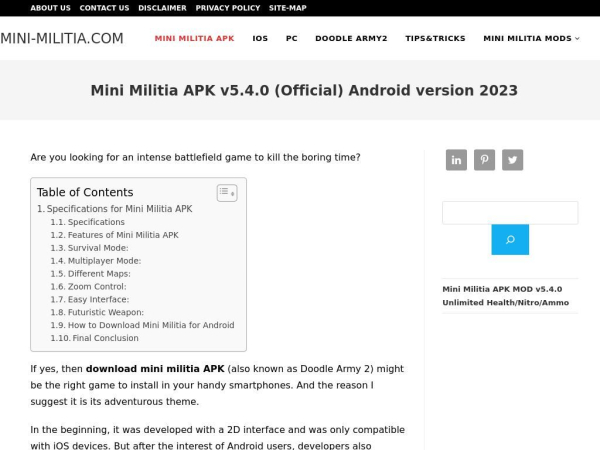mini-militia.com