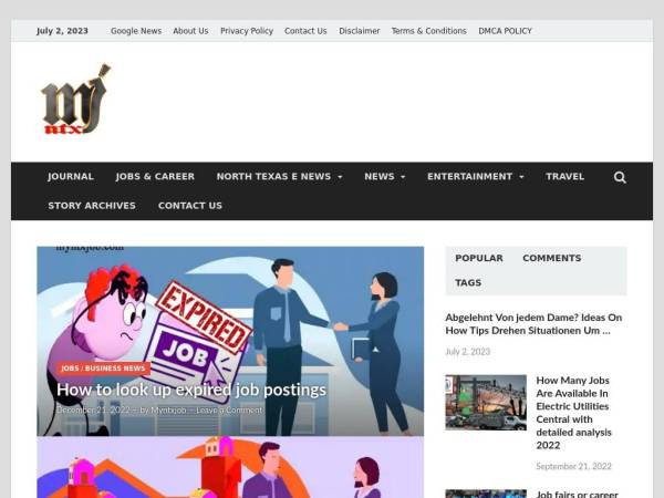 myntxjob.com