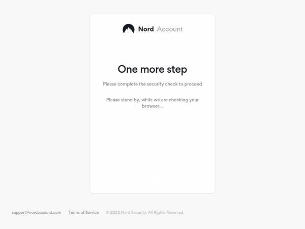 nordaccount.com