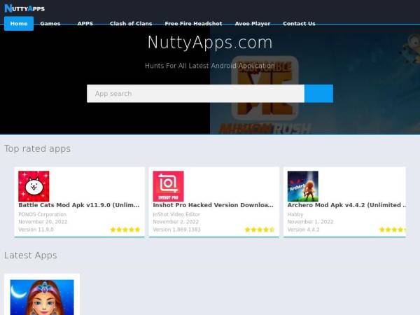 nuttyapps.com