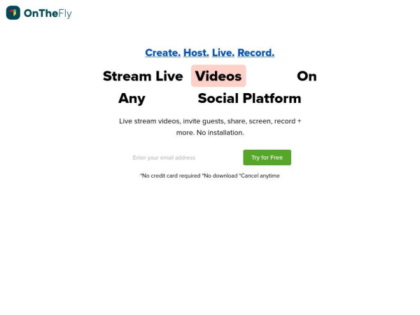 onthefly.stream