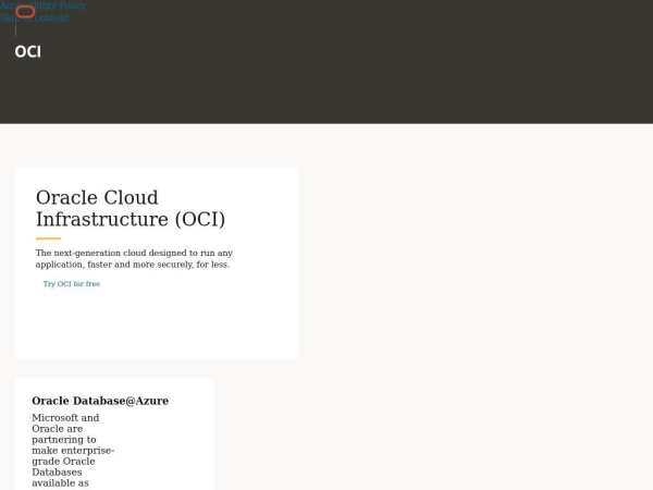 oraclecloud.com