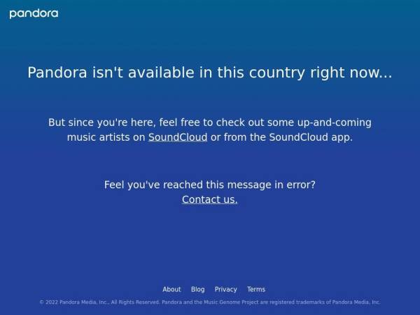 pandora.com