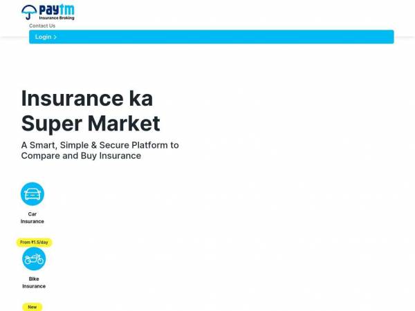 paytminsurance.co.in