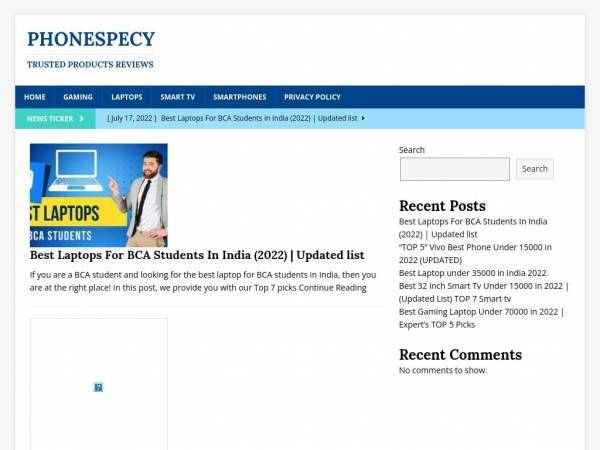 phonespecy.com