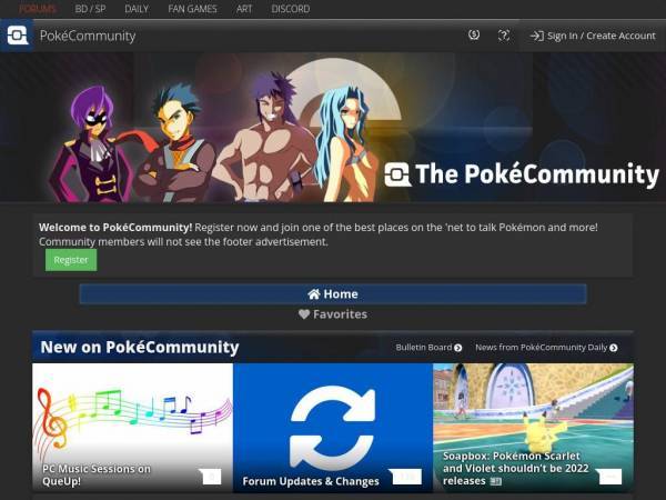 pokecommunity.com
