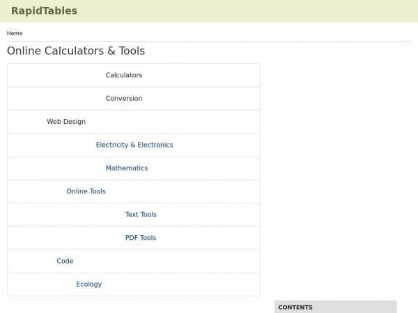 rapidtables.com