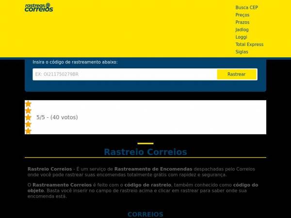rastrearcorreios.net