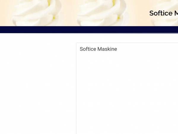 softice-maskine.dk