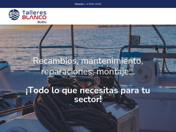 talleresblancobueu.es