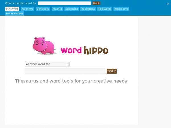wordhippo.com