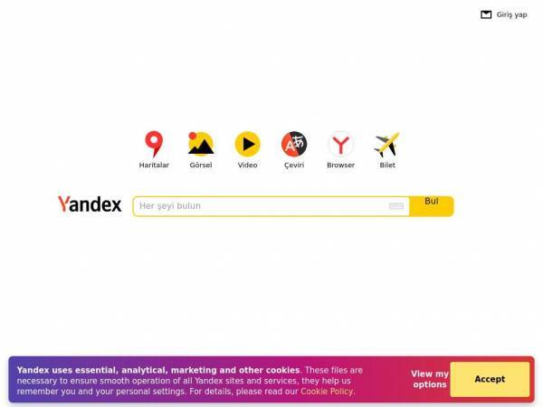 yandex.com.tr