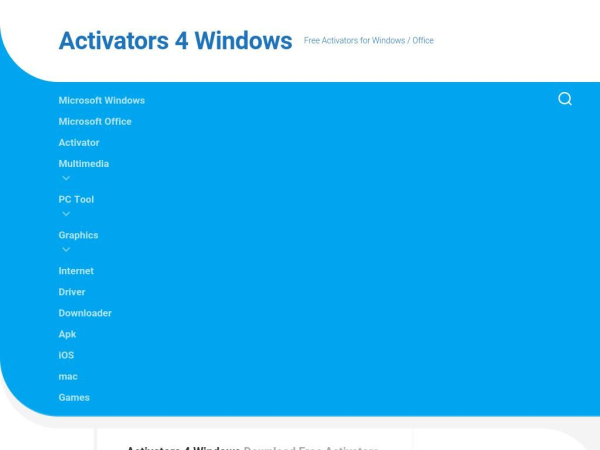 activators4windows.com
