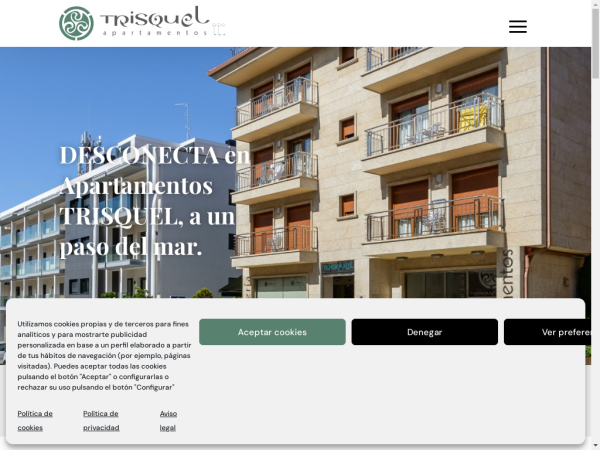 apartamentostrisquel.com
