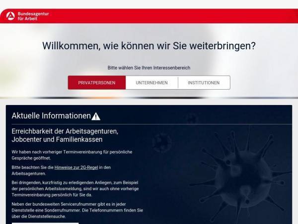 arbeitsagentur.de
