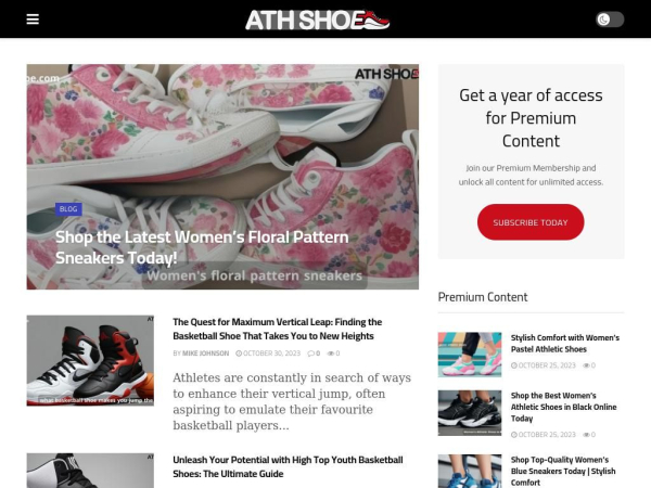 athshoe.com