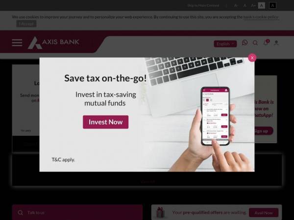 axisbank.com