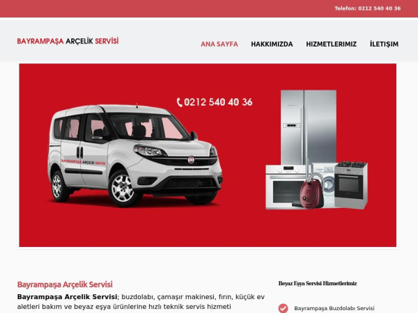 bayrampasaarcelikservis.com