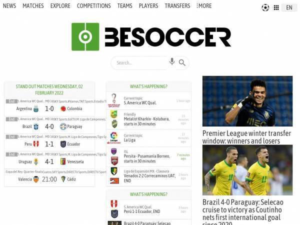 besoccer.com