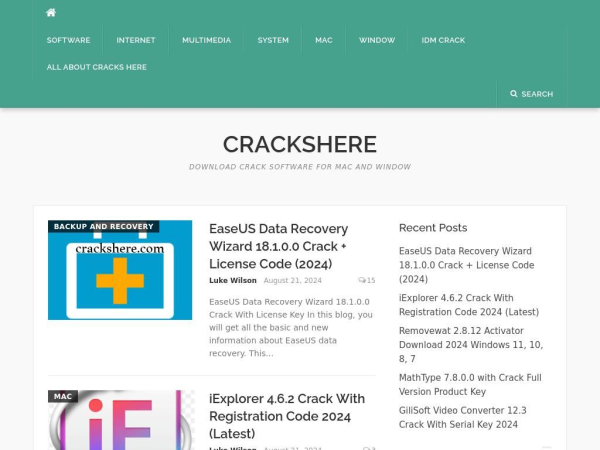 crackshere.com