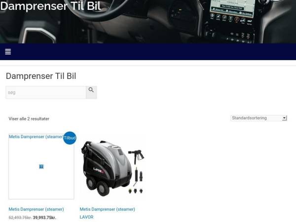 damprenser-til-bil.dk