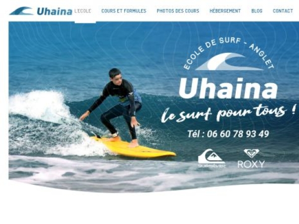 ecole-surf-uhaina.com