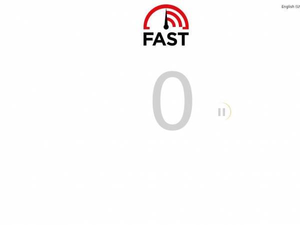 fast.com