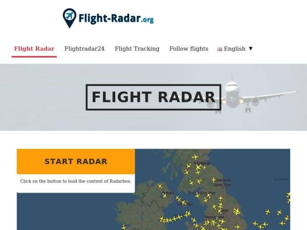 flight-radar.org