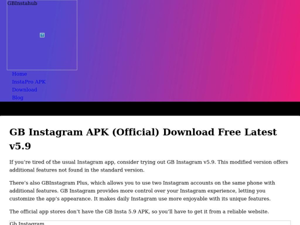 gbinstahub.com