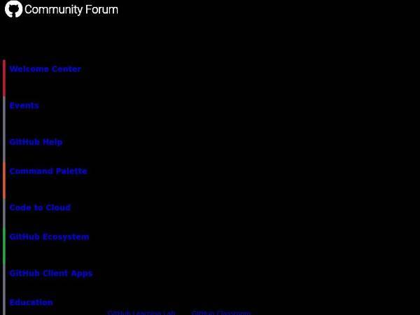 github.community