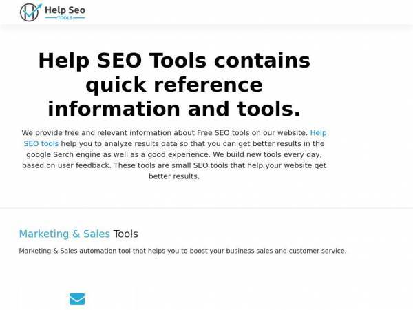 helpseotools.com