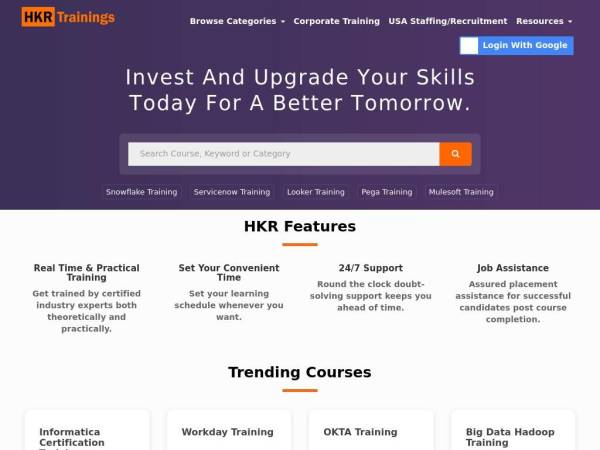 hkrtrainings.com