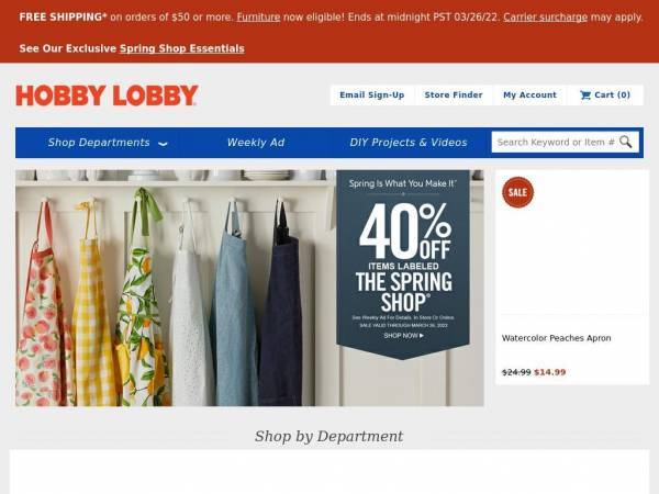 hobbylobby.com