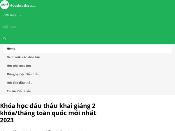 hocdauthau.com
